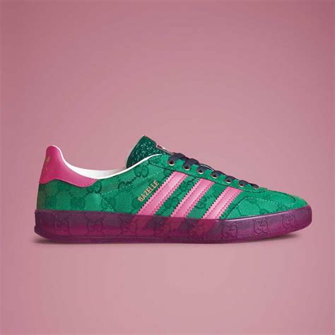 adidas gucci zapatillas|Adidas collaboration with Gucci.